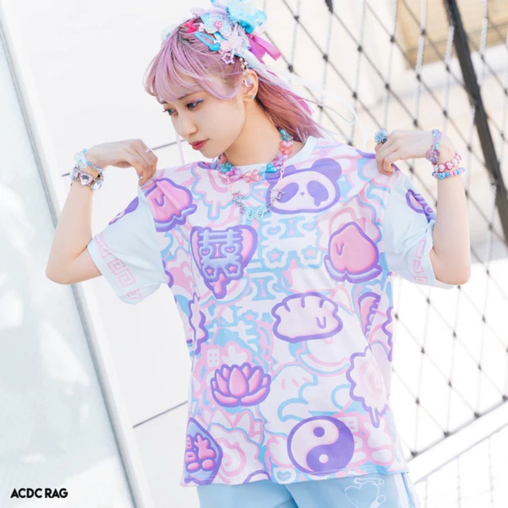 ACDC RAG MELTY ~ CHU 🩷 HANA T-SHIRT